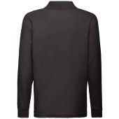 Fruit of the Loom Kids Long Sleeve Poly/Cotton Piqué Polo Shirt