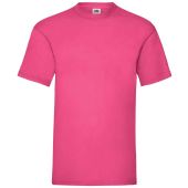 Fruit of the Loom Value T-Shirt - Fuchsia Size 3XL