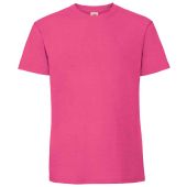 Fruit of the Loom Ringspun Premium T-Shirt - Fuchsia Size 3XL