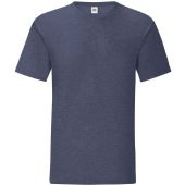 Fruit of the Loom Iconic 150 T-Shirt - Heather Navy Size 3XL