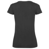 Fruit of the Loom Lady Fit Value V Neck T-Shirt