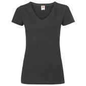 Fruit of the Loom Lady Fit Value V Neck T-Shirt