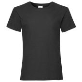 Fruit of the Loom Girls Value T-Shirt