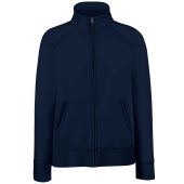 Fruit of the Loom Premium Lady Fit Sweat Jacket - Deep Navy Size XXL