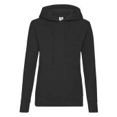 Fruit of the Loom Classic Lady Fit Hooded Sweatshirt