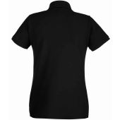 Fruit of the Loom Lady-Fit Premium Cotton Piqué Polo Shirt