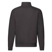 Fruit of the Loom Premium Zip Neck Sweatshirt