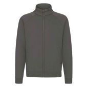 Fruit of the Loom Premium Sweat Jacket - Light Graphite Size XXL