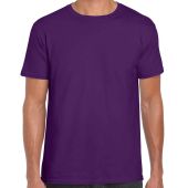 Gildan SoftStyle® Adult T-Shirt - Purple Size 4XL