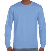 Gildan Ultra Cotton™ Long Sleeve T-Shirt - Carolina Blue Size XXL