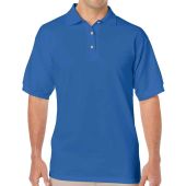 Gildan DryBlend® Jersey Polo Shirt - Royal Blue Size 3XL