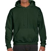 Gildan DryBlend® Hooded Sweatshirt - Forest Green Size XXL