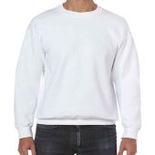 Gildan Heavy Blend™ Sweatshirt - White Size 5XL