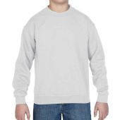 Gildan Kids Heavy Blend™ Drop Shoulder Sweatshirt - White Size 12=XL