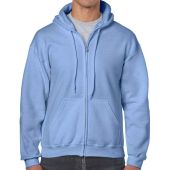 Gildan Heavy Blend™ Zip Hooded Sweatshirt - Carolina Blue Size XXL