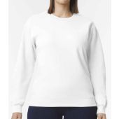 Gildan SoftStyle® Midweight Crew Neck Sweatshirt - White Size 4XL