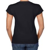 Gildan Ladies SoftStyle® V Neck T-Shirt