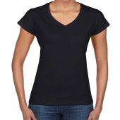 Gildan Ladies SoftStyle® V Neck T-Shirt