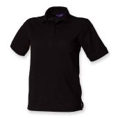 Henbury Ladies Poly/Cotton Piqué Polo Shirt