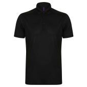 Henbury Slim Fit Stretch Microfine Piqué Polo Shirt