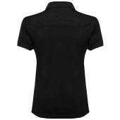 Henbury Ladies Slim Fit Stretch Microfine Piqué Polo Shirt