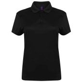 Henbury Ladies Slim Fit Stretch Microfine Piqué Polo Shirt