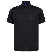 Henbury Recycled Polyester Piqué Polo Shirt