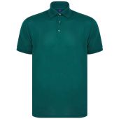 Henbury Recycled Polyester Piqué Polo Shirt - Bottle Green Size 4XL