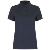 Henbury Ladies Recycled Polyester Polo Shirt - Navy Size 4XL