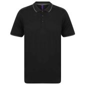 Henbury HiCool® Tipped Polo Shirt