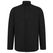 Henbury Modern Long Sleeve Regular Fit Oxford Shirt