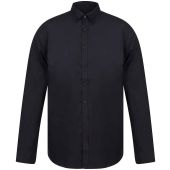 Henbury Modern Long Sleeve Slim Fit Oxford Shirt