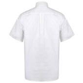 Henbury Short Sleeve Classic Oxford Shirt