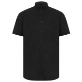 Henbury Modern Short Sleeve Regular Fit Oxford Shirt