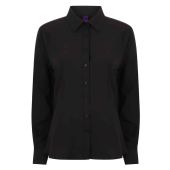 Henbury Ladies Long Sleeve Wicking Shirt