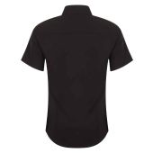 Henbury Ladies Short Sleeve Wicking Shirt