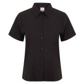 Henbury Ladies Short Sleeve Wicking Shirt