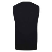 Henbury Lightweight Sleeveless Cotton Acrylic V Neck Sweater