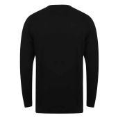 Henbury Lightweight Cotton Acrylic Crew Neck Sweater