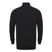 Henbury Zip Neck Sweater