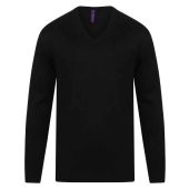 Henbury Acrylic V Neck Sweater