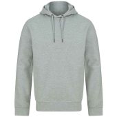 Henbury Unisex Sustainable Hoodie - Heather Grey Size 4XL