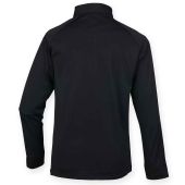 Henbury Zip Neck Wicking Top