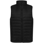 Henbury Unisex Padded Gilet - Black Size 4XL