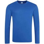 AWDis Cool Long Sleeve Wicking T-Shirt - Royal Blue Size XXL