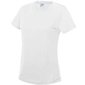 AWDis Ladies Cool T-Shirt - Arctic White Size XXL