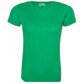 AWDis Ladies Cool T-Shirt - Kelly Green Size XL