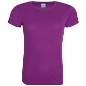 AWDis Ladies Cool T-Shirt - Magenta Magic Size XS