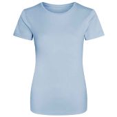 AWDis Ladies Cool T-Shirt - Sky Blue Size XL