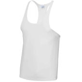 AWDis Cool Muscle Vest - Arctic White Size XXL